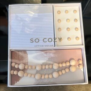 So Cozy Office Decor Kit